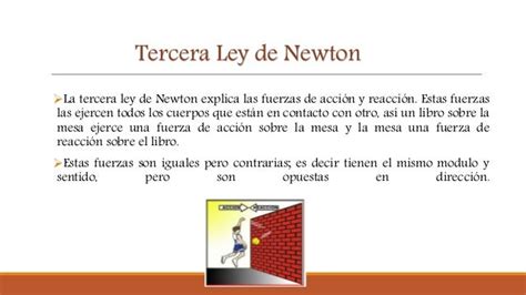 Grupo 1 Tercera Leyes De Newton