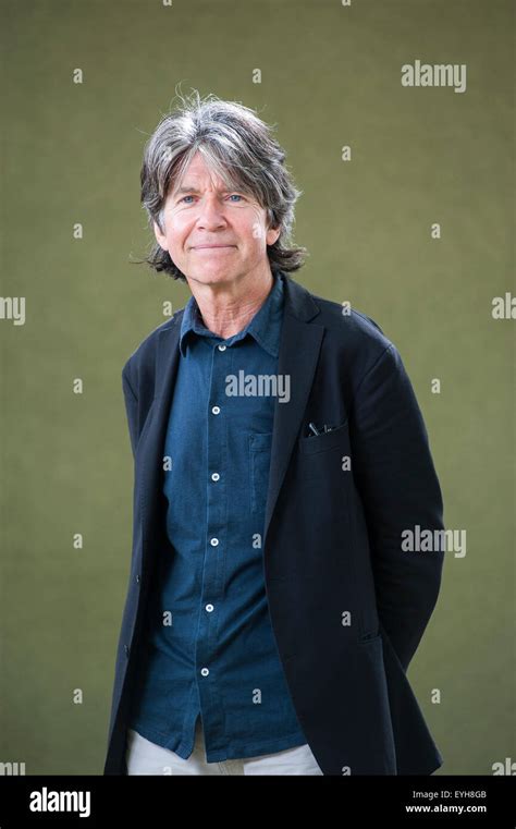 Writer And Illustrator Of Childrens Books Anthony Browne Appearing