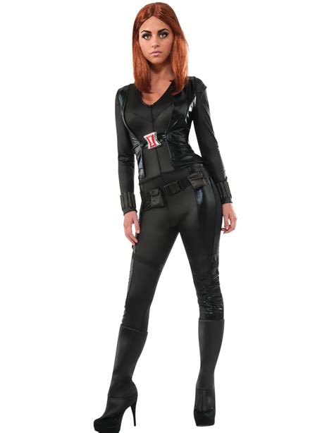 Black Widow™ Luksus Kostume Voksen Viuda Negra Disfraz Disfraz De