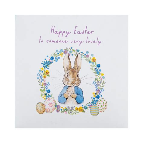 Charity Easter Cards Pack Of 10 Peter Rabbit™ Designs Hallmark