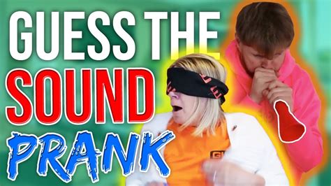 Crazy Guess The Sound Prank Youtube