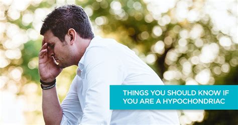 Things You Should Know If You Are A Hypochondriac Apollo Hospitals Blog