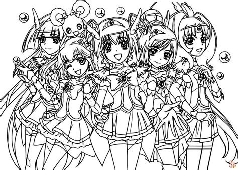 Total Imagen Desenhos Para Colorir Glitter Force Br Thptnvk Edu Vn