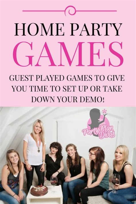 Direct Sales Home Party Games Time Consuming Games Home Party
