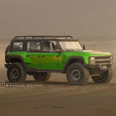 Top 97 Pictures Pictures Of The New Ford Bronco Latest