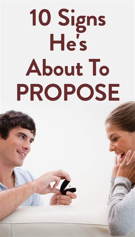 10 Signs Hes About To Propose In 2020 Wedding Photography Checklist