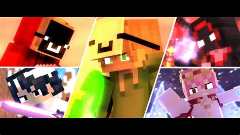 Dream Animations Sleepwalking Full Series Minecraft Music Videos