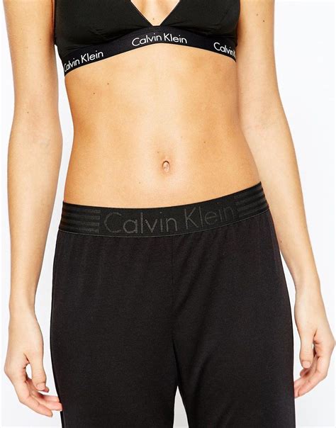 Calvin Klein Iron Strength Pyjama Pant At Pajama Pant Gym Shorts Womens Calvin Klein