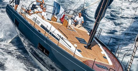 Boat Review Beneteau First Yacht 53 Boat Yacht Design Yacht
