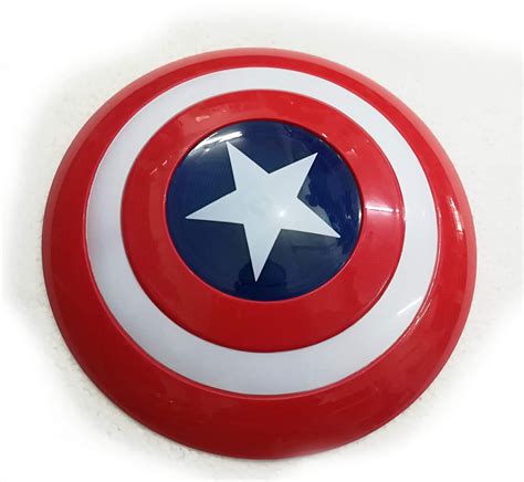 Bongbongidea Captain America Toy Shield With Light And Sound