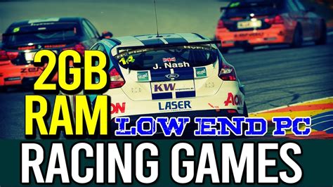 Top 3 Best Amazing Racing Games For Low End Pc Without Graphic Card