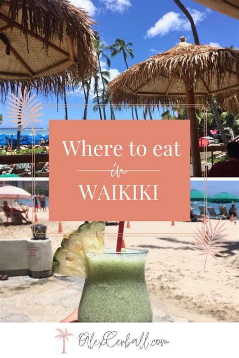 Honolulu, Hawaii- Best places to eat in Waikiki | Waikiki restaurants