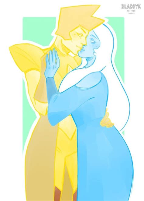 Yellow Diamond 💛⚡ Blue Diamond Steven Universe Steven Universe Comic