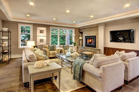 Warm And Inviting Great Room Great Rooms Living Room Room