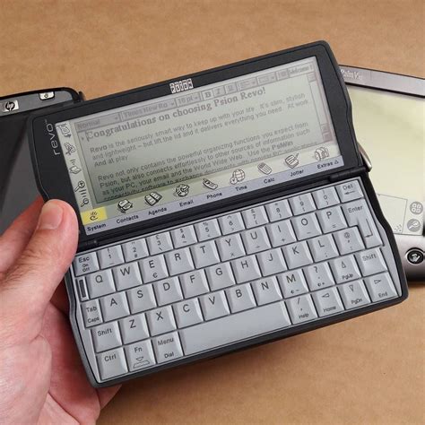 I Choose You Psion 😀 Congratulations On Choosing Psion Revo Revo Is