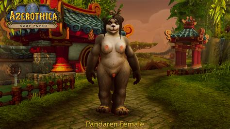 Battle For Azeroth Nude Patch Azerothica
