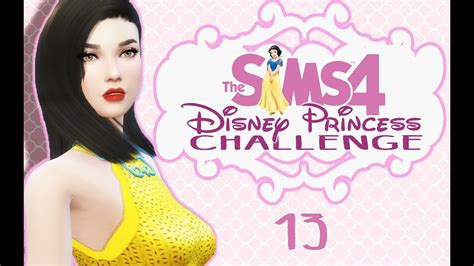 Lets Play The Sims 4 ♚ Disney Princess Challenge 13 Youtube