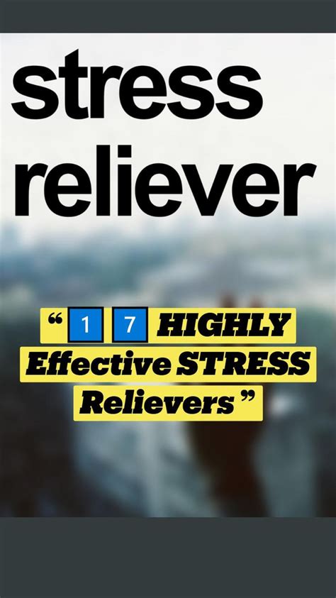 1️⃣7️⃣ Highly Effective Stress Relievers An Immersive Guide By Nutraherbals Holistic Wellness