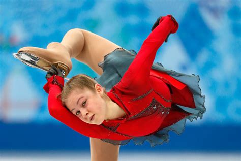 15yo Prodigy Yulia Lipnitskaya Is Russias Youngest Winter Olympic