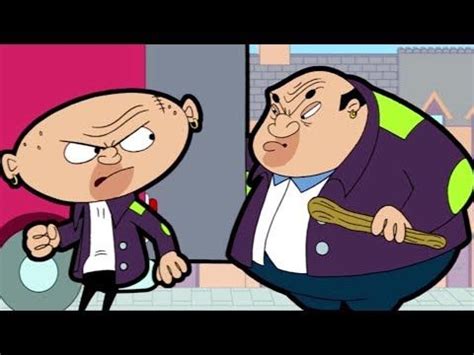 Though i know i should be wary, still i venture someplace scary; Mr Bean Animated Series | The Robbers | Full Episodes ...