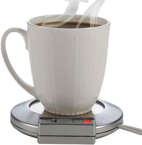 Beverage Warmer Mug Heating Plate Keep Coffee And Tea Warmer At Home Or