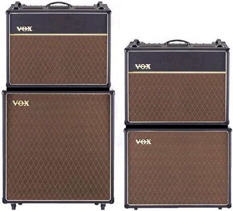 The vox's internal speakers are a pair that come to 16 ohms in total. Vox 2x12 or 4x12 cabinet?..... - Ultimate Guitar