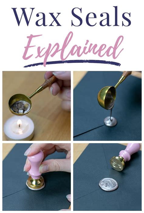 How To Use A Wax Seal A Simple Step By Step Guide