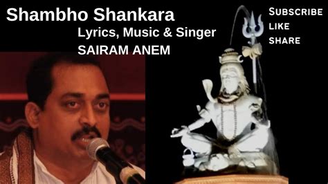 Shambho Shankara I Soulful Shiva Devotional I Om Namah Shivaya I Hara