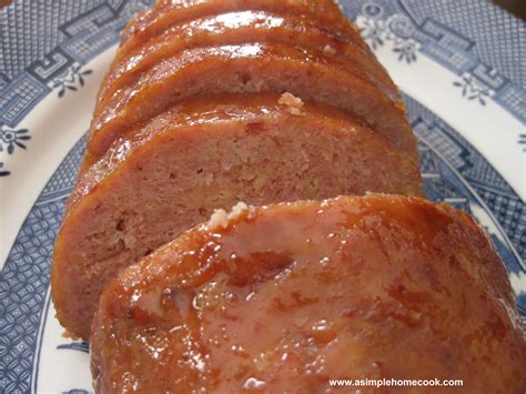 Yummy Ham Loaf