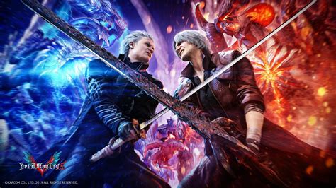 Video Game Devil May Cry 5 Hd Wallpaper