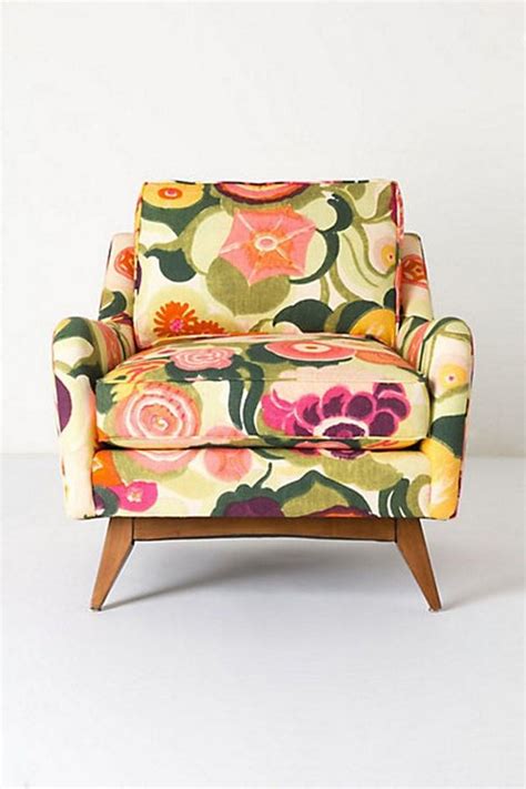 The floral interior is always going in and out of style.if you are trend driven. 10 Exotic Floral Armchair Design Ideas - Rilane