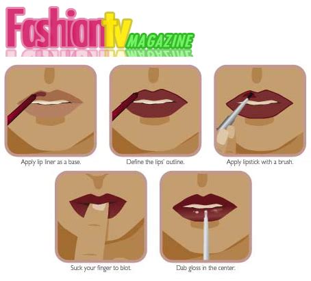 You can buy lip brush from a drug store and then practice using it properly. FASHION TV MAGAZINE NEW GUL AHMED LAWN DESIGNER DRESSES ...