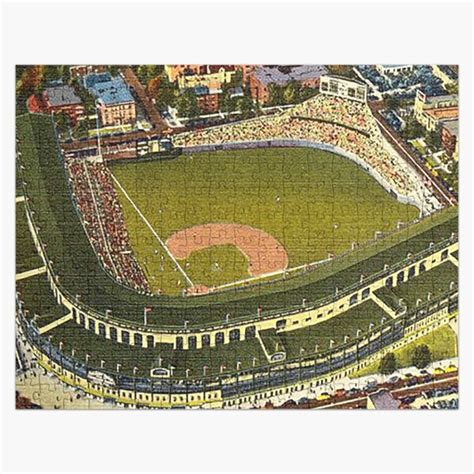 Wrigley Fieldrooftop Bleachers At Wrigleyivy Covered Outfield Walls