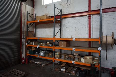 We did not find results for: Heavy Duty Racking (Excluding Contents)