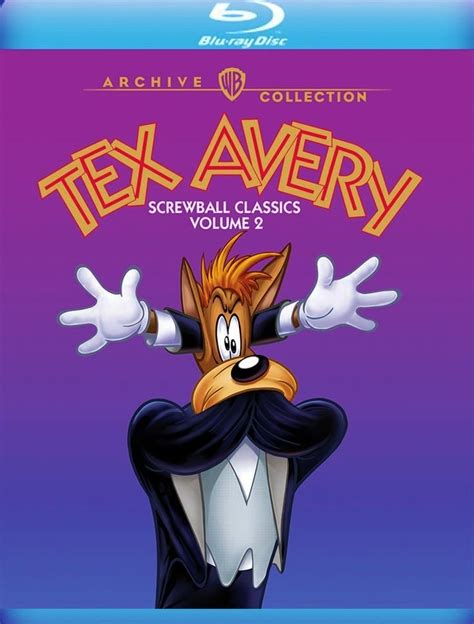 Tex Avery Screwball Classics Volume 2 Mgm 1949 54 Warner Archive