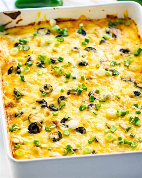 Easy Mexican Casserole Craving Home Cooked