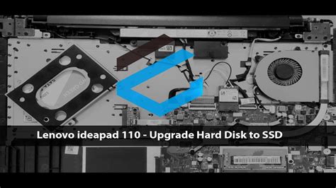 Lenovo Ideapad 110 Upgrade Hard Disk Hdd To Ssd Youtube