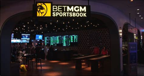 Mgm Resorts Debuts Betmgm Sports Betting Experiences In Las Vegas