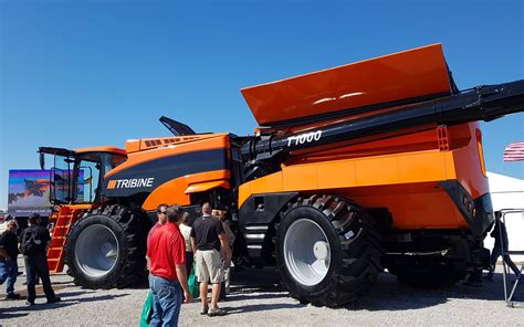Significant Changes Made To Tribine Harvester Realagriculture