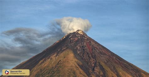 The Majestic Mount Mayon A Picturesque Volcano In The Philippines