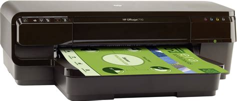 Hp Officejet 7110 Wide Format E Printer Colour Inkjet Printer A3 Lan