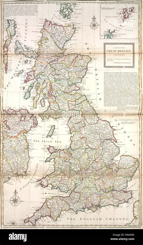 Mappa Storica Della Gran Bretagna Immagini E Fotografie Stock Ad Alta