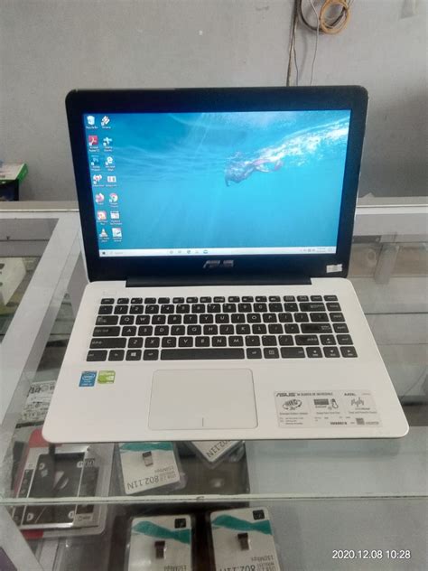 Laptop Gaming Mulus Asus A455l Intel Core I3 Broadwell 5010u
