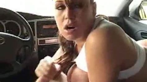 Brandi Big Tits Gives Handjob In Car 00 Sex Video NudeVista