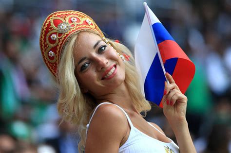 World Cup Hot Russian Fan Natalya Nemchinova Denies She Is Porn Star