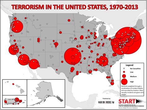 What Does Four Decades Of Terrorism In The Us Look Like War On The Rocks