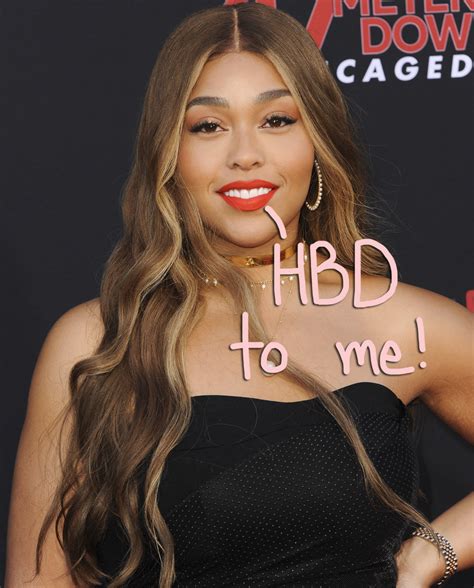 Jordyn Woods Reflects On The Ups And Downs Shes Had This Year With Birthday Message And Sexy