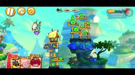 Angry Birds 2 Mebc Mighty Eagle Boot Camp With 2 Extra Birds 1422