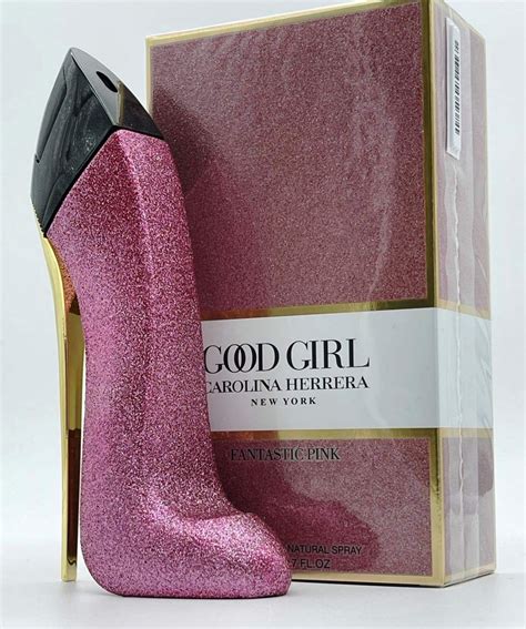 carolina herrera good girl glitter collector pink eau de parfum 80 ml 2 7 fl oz 3510906