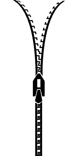 Zip Zipper Metal · Free Vector Graphic On Pixabay